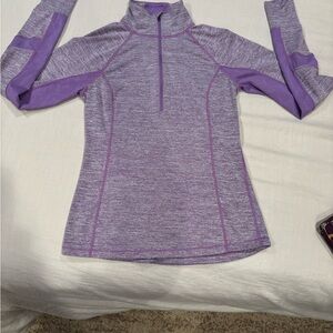 Lucy Purple Activewear Top
